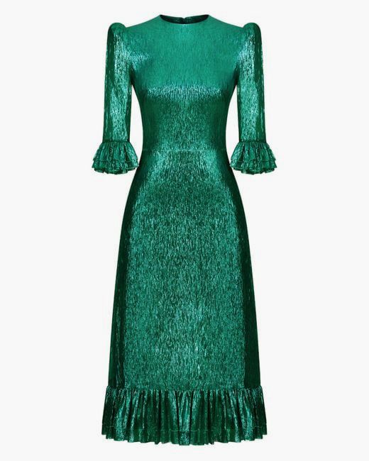 the vampires wife cult falconetti dress in green