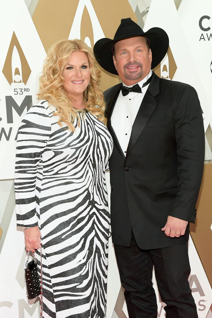 garth brooks and trisha yearwood cma awards 2019