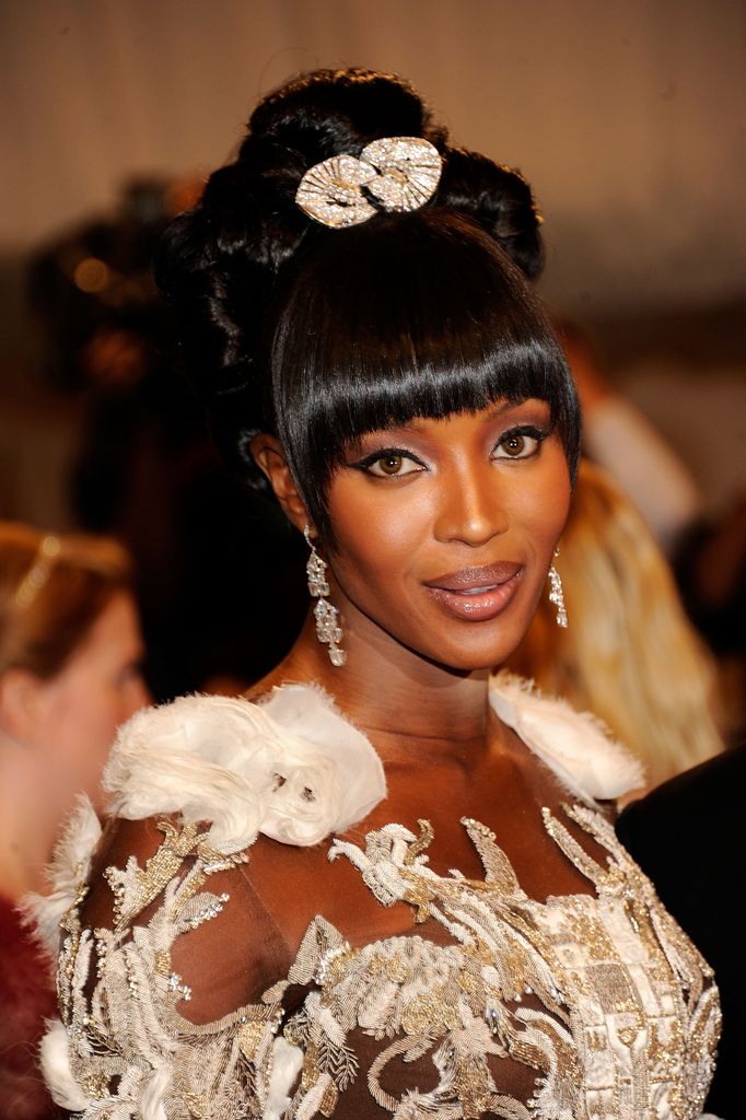 NEW YORK, NY - MAY 02:  Naomi Campbell attends the "Alexander McQueen: Savage Beauty" Costume Institute Gala at The Metropolitan Museum of Art on May 2, 2011 in New York City.  (Photo by Kevin Mazur/WireImage)