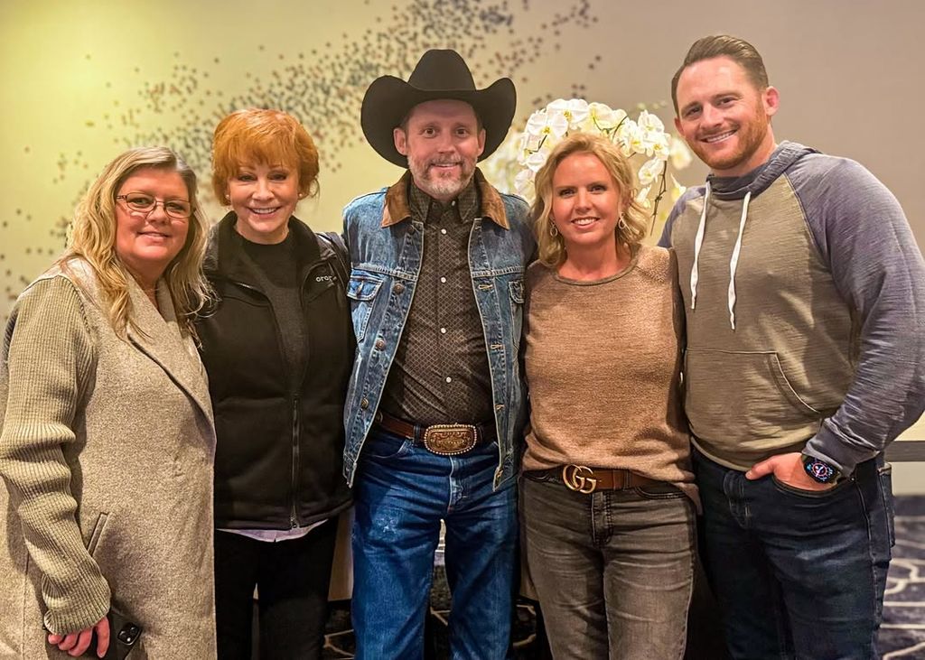 reba mcentire brandon shelby blackstock