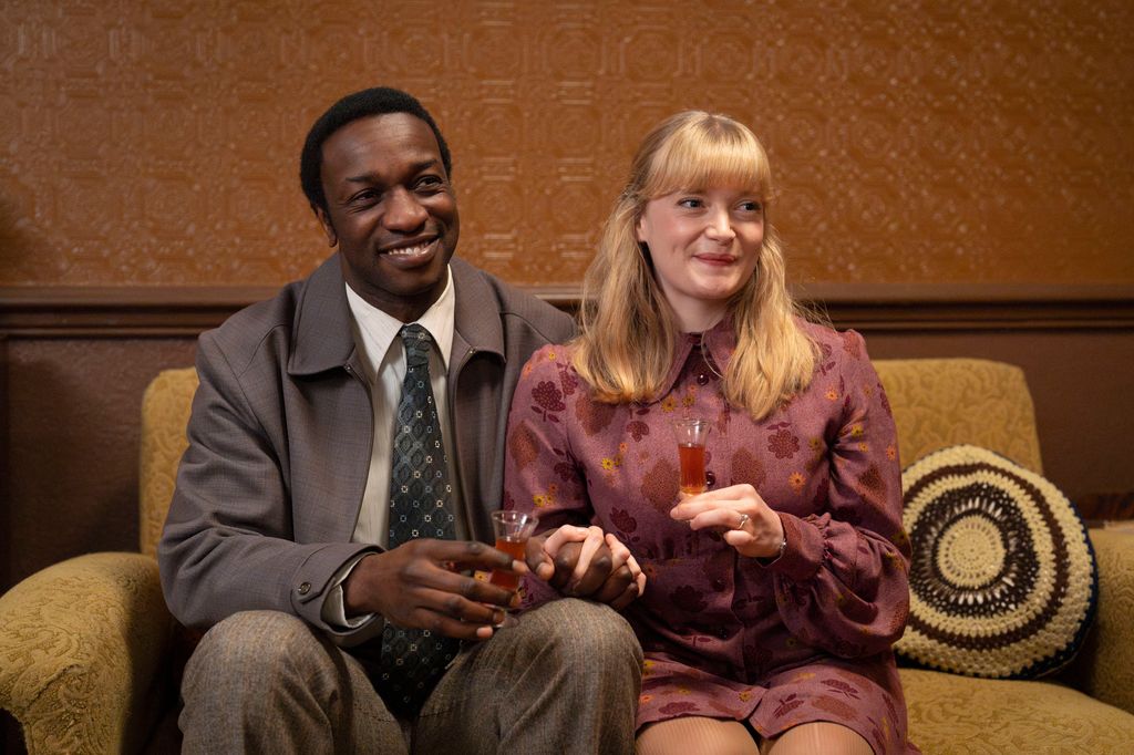 Cyril Robinson (ZEPHRYN TAITTE), Rosalind Clifford (NATALIE QUARRY 