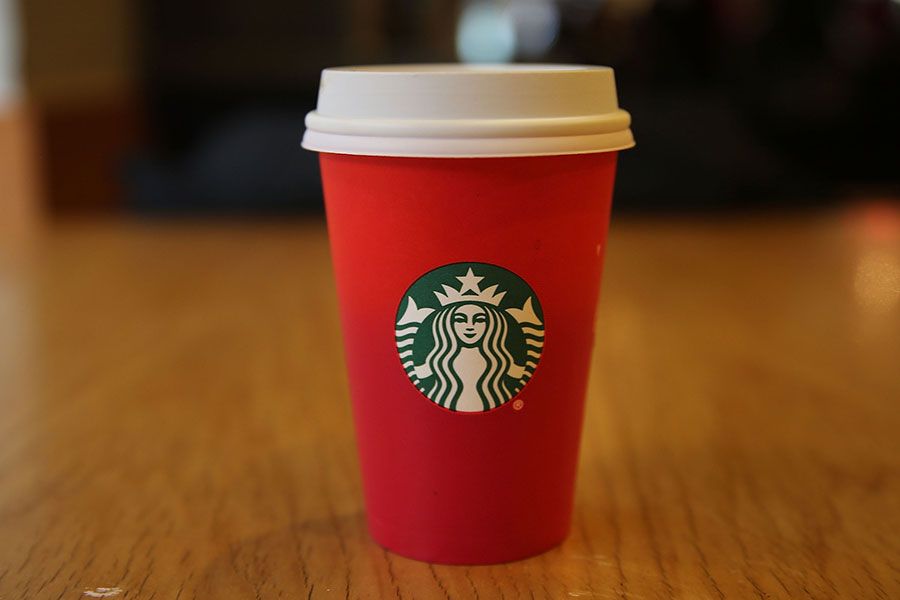 Starbucks Christmas drinks
