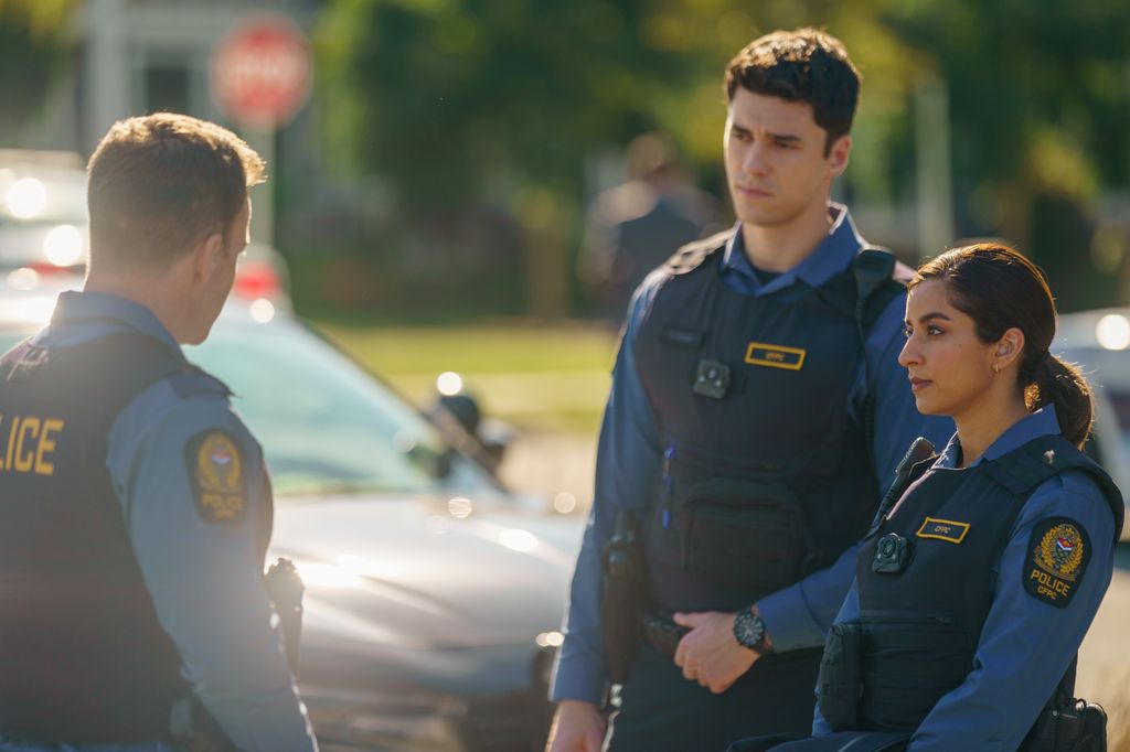 Supinder Wraich as Sabrina Sohal in Allegiance