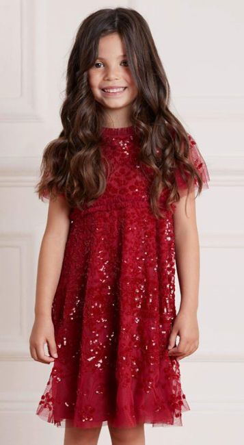 girls tulle party dress