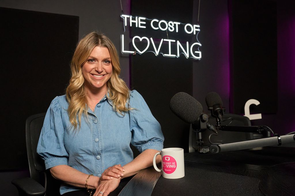 Anna Williamson hosting The Cost of Loving podcast