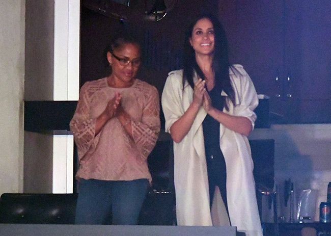 meghan markle closing ceremony mother