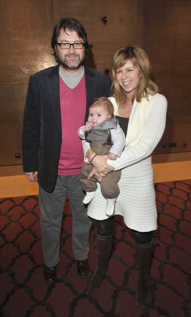 Kate and Derek with their son Billy 