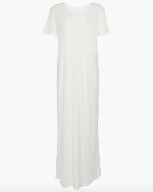 The Row white dress