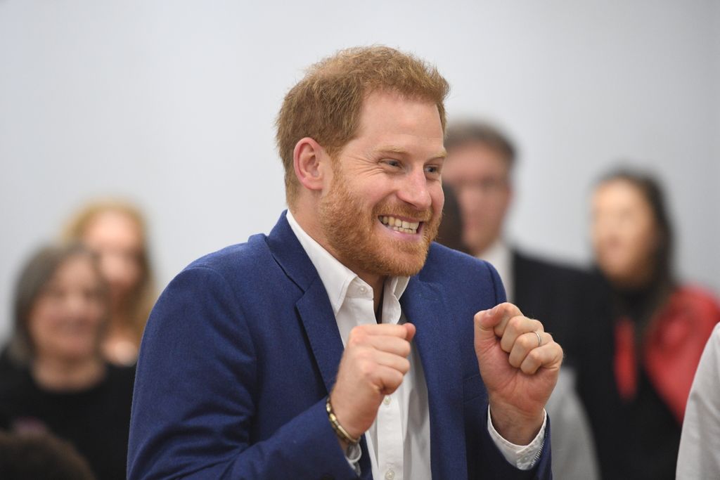 Prince Harry, Duke of Sussex during his visit to the Community Recording Studio in St Annâs to mark World Mental Health Day on October 10, 2019 in Nottingham, United Kingdom