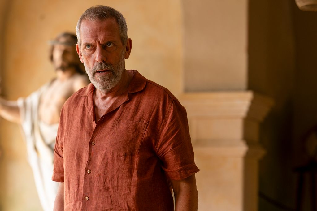 Richard Roper (Hugh Laurie)