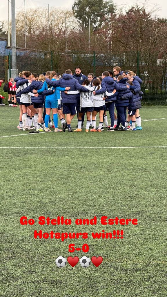 Madonna Stella Estere match de football