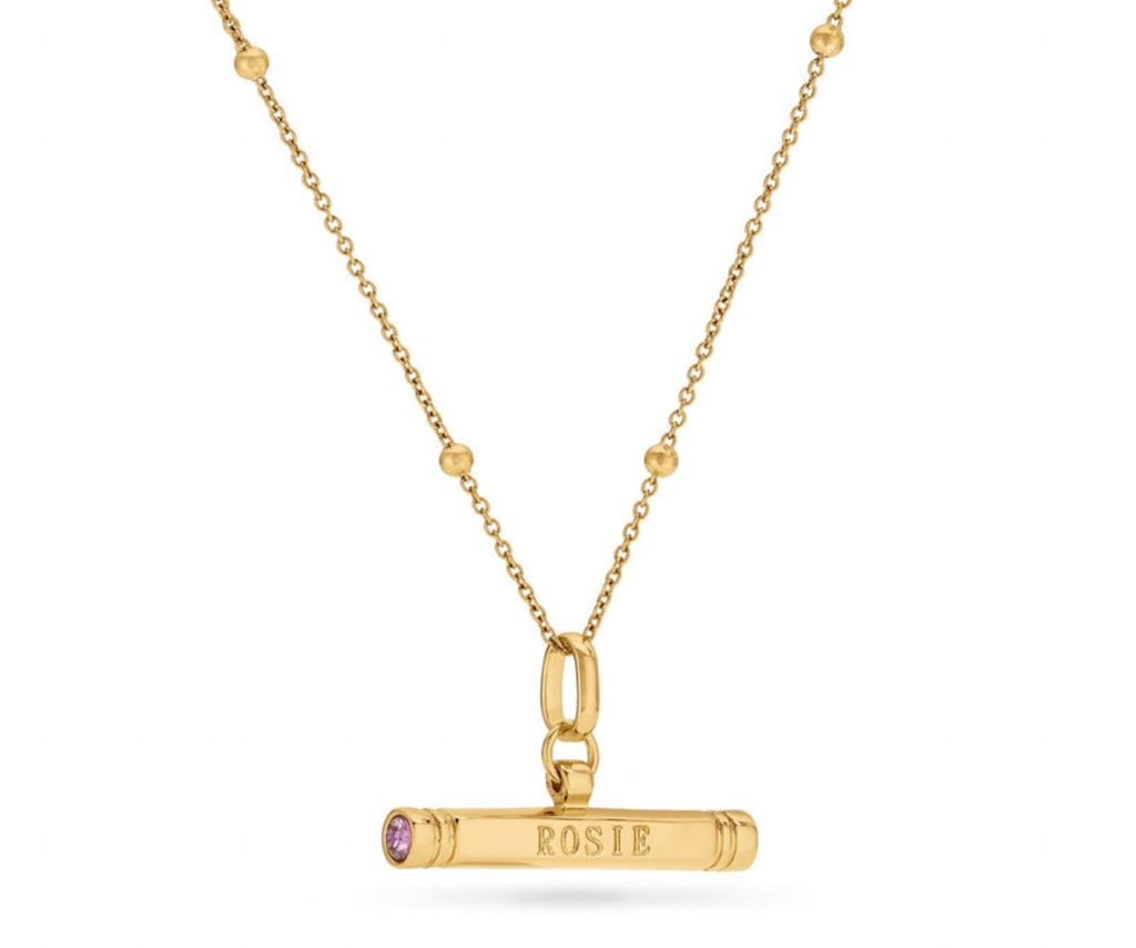 Abbott Lyon T-bar necklace