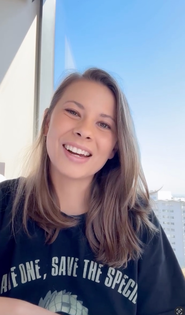 bindi irwin announcement