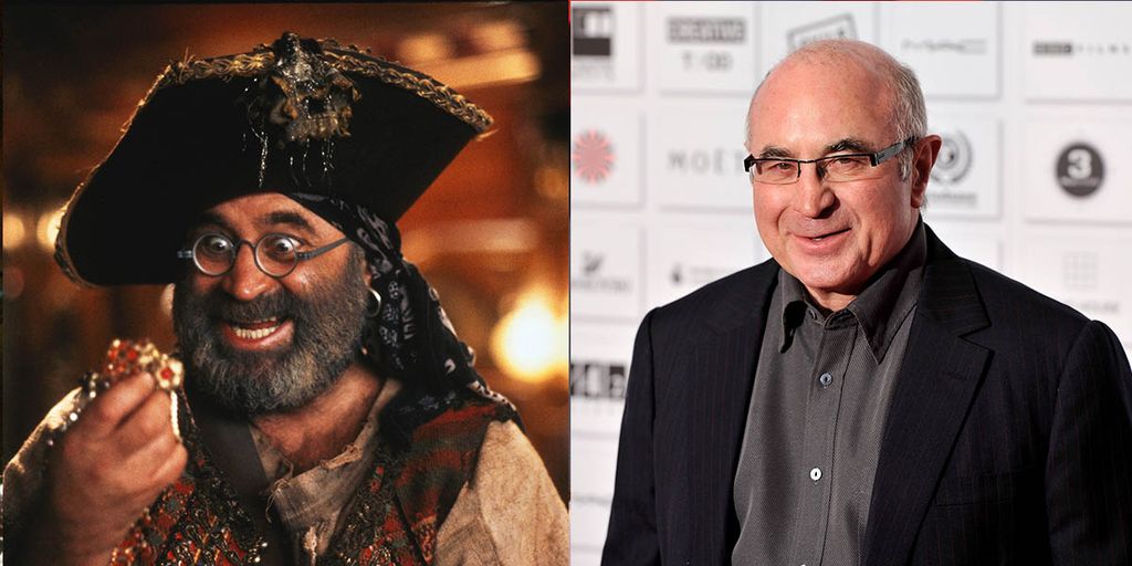 Bob Hoskins starred as Smee