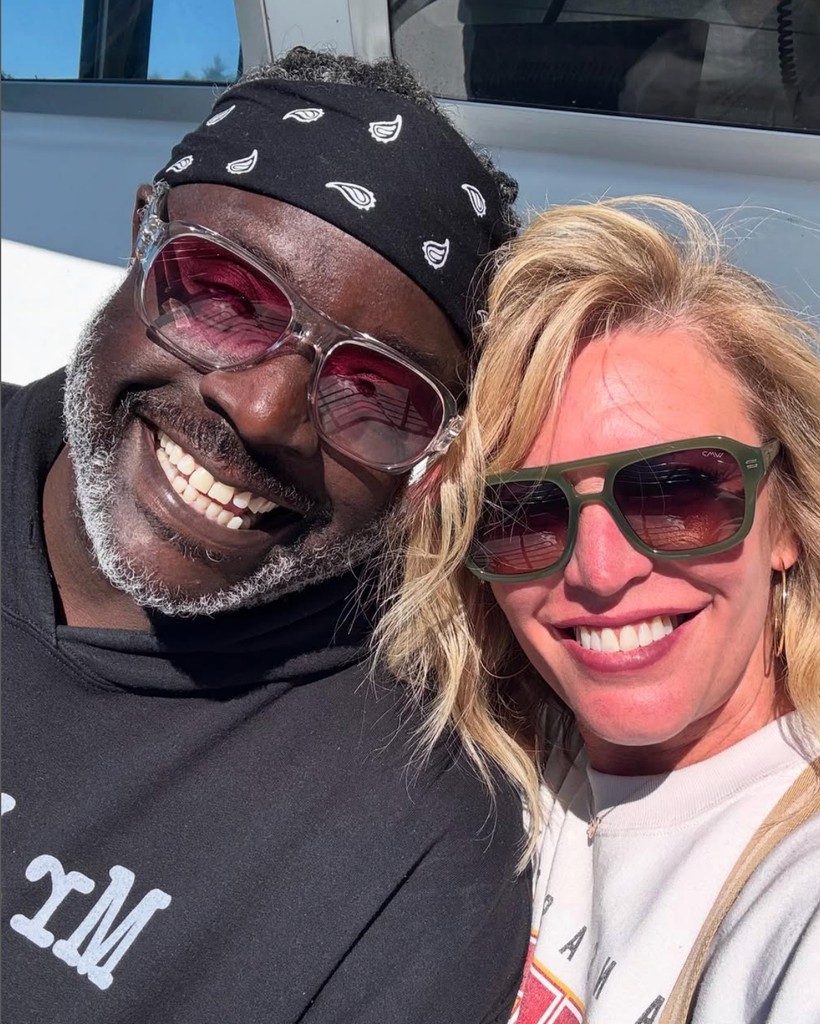 Photo shared by Jen Hatmaker on Instagram with her boyfriend Tyler Merritt