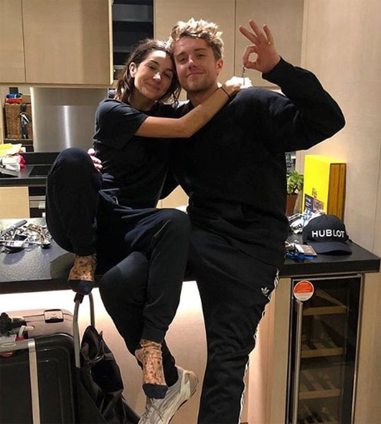 roman kemp and girlfriend sophie move into new home