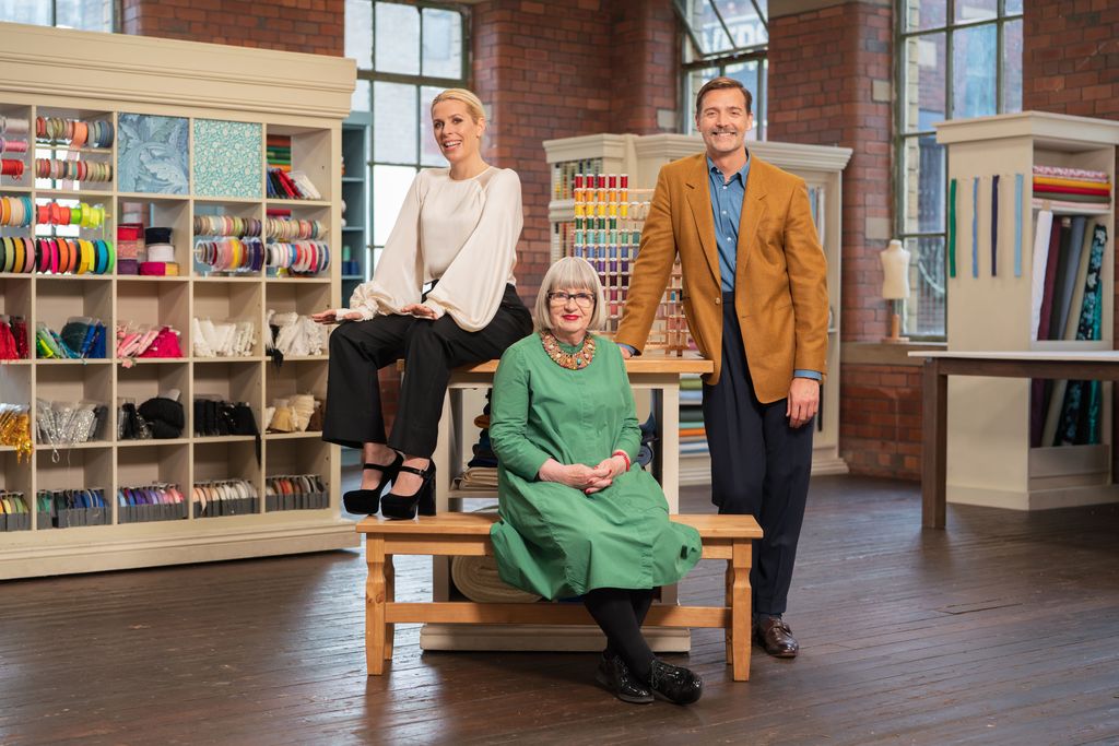 The Great British Sewing Bee's Esme Young looks so different in epic ...