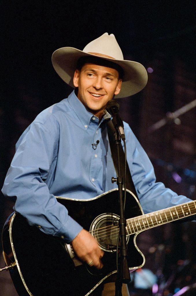 Ty was a backing vocalist for country megastar Garth Brooks