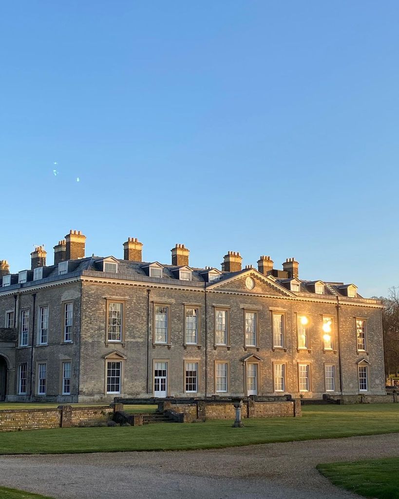 Althorp in the sunshine