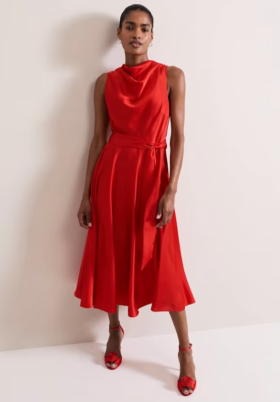 Phase Eight red dress