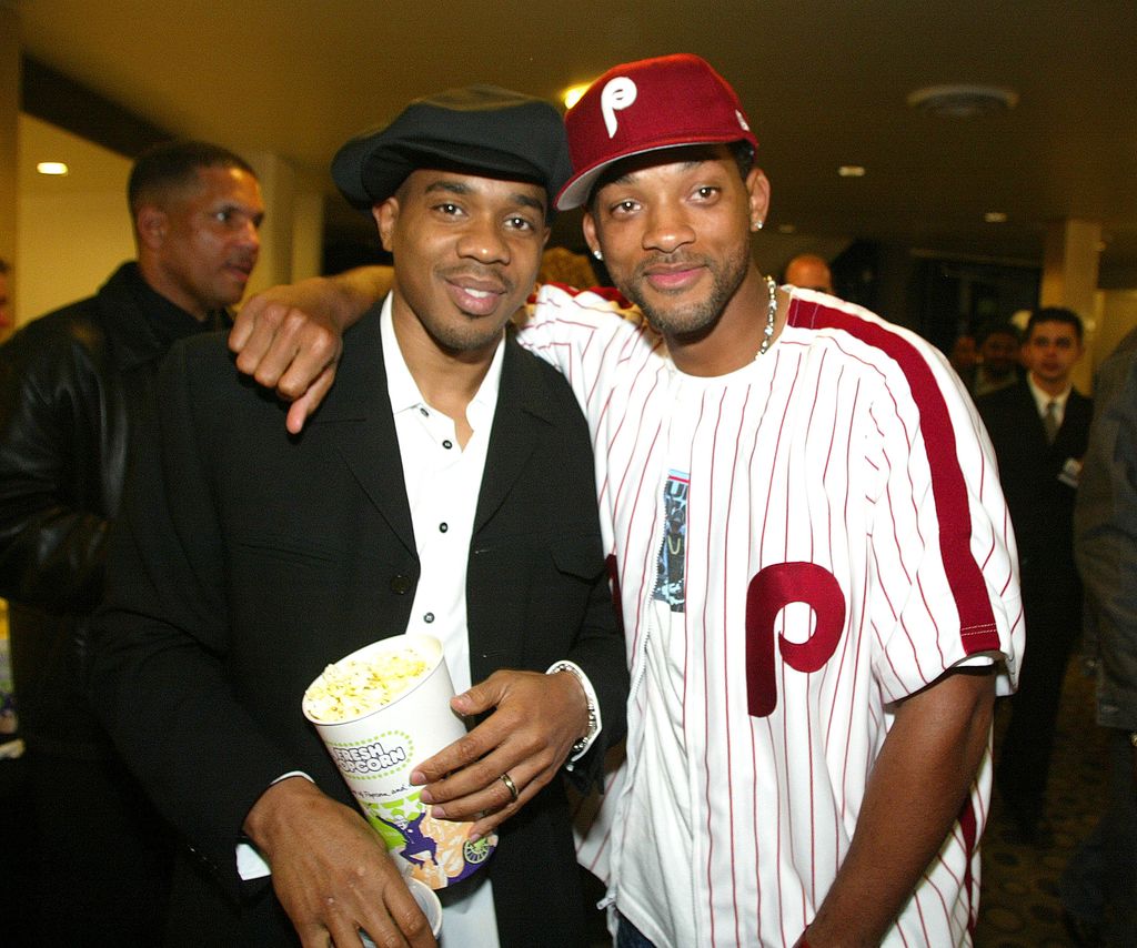 Will Smith with Duane Martin