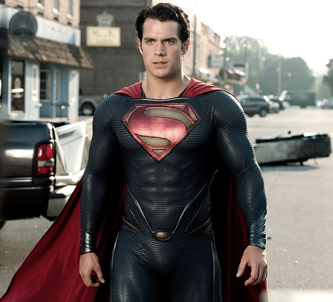 henry cavill superman