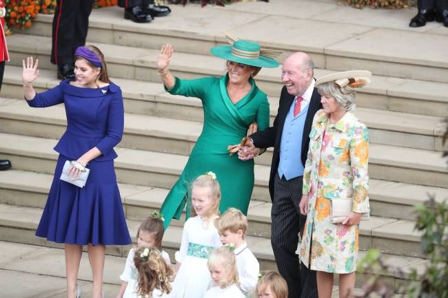 princess eugenie father in law death