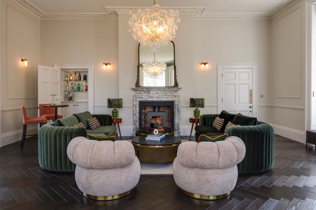 Period features fuse with modern comfort