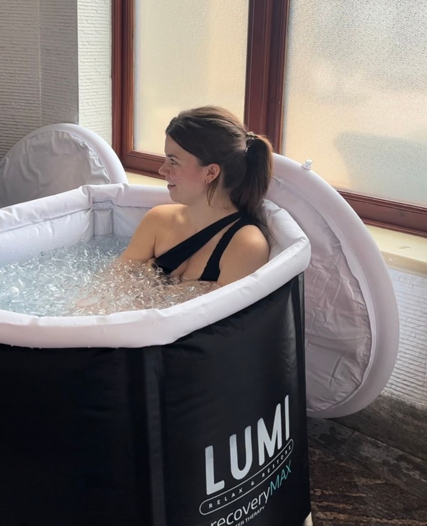 I took an ice bath at Pennyhill Park's wellness retreat and loved it
