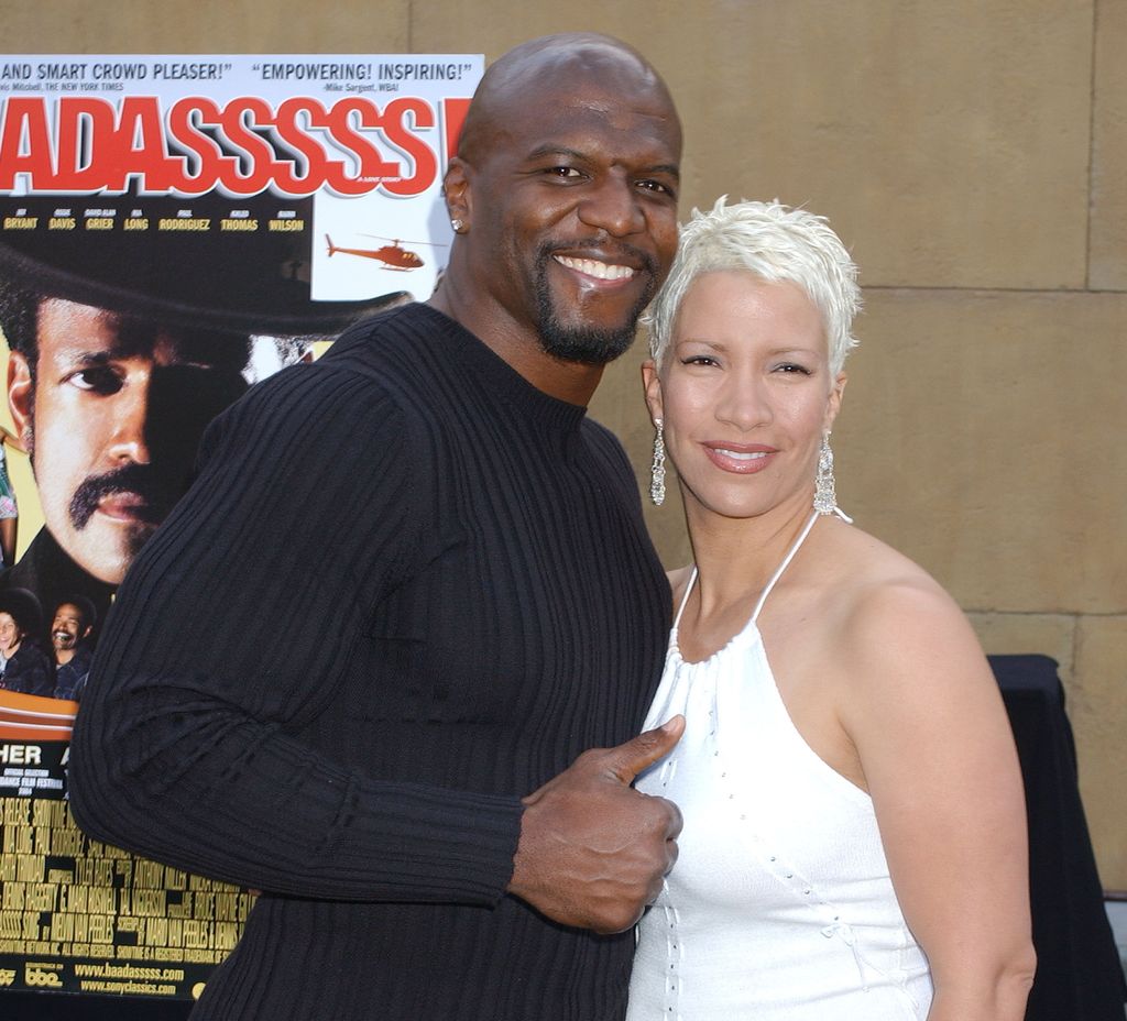 Terry Crews and wife Rebecca