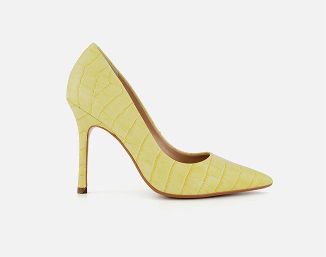 yellow heels dune