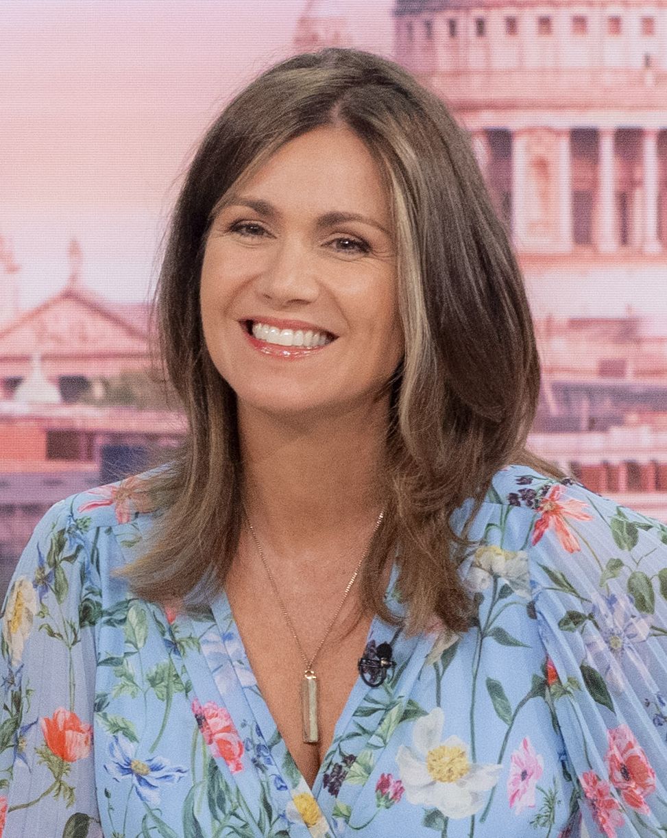 Susanna Reid on 'Good Morning Britain'