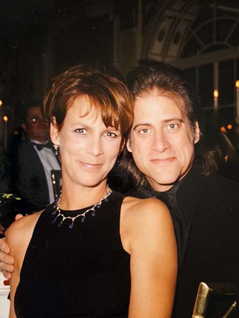 jamie lee curtis richard lewis throwback
