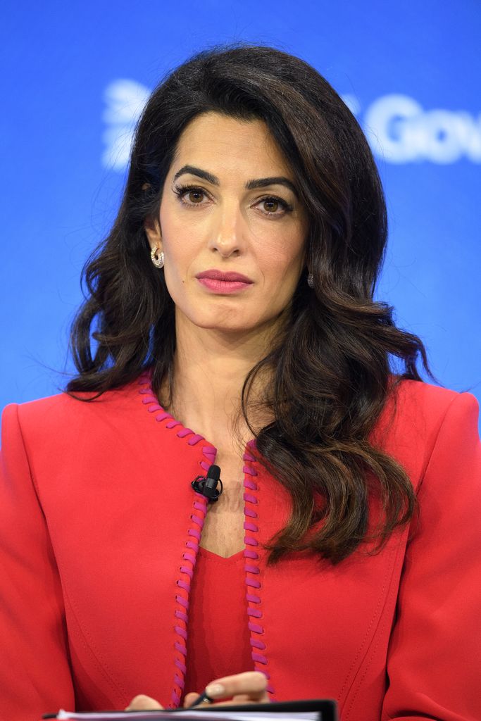 Amal Clooney is a human rights attorney