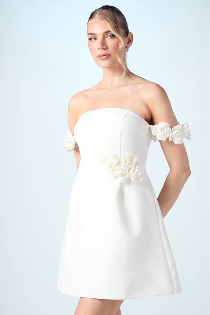 Karen Millen bridal dress