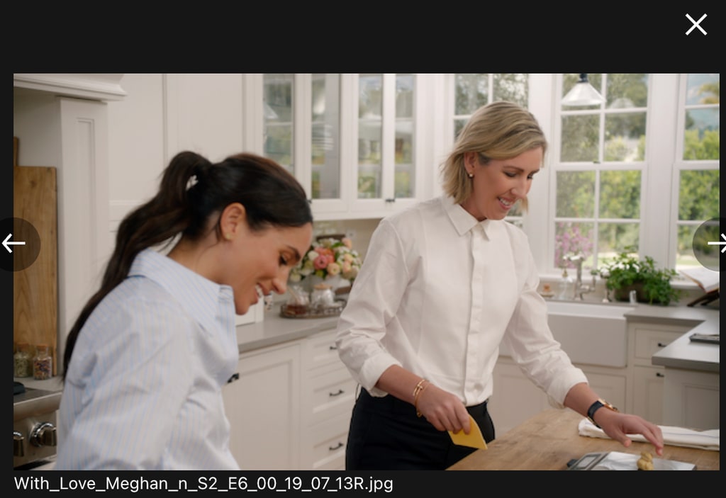 Clare makes an appearance in the new series of Netflix's With Love Meghan