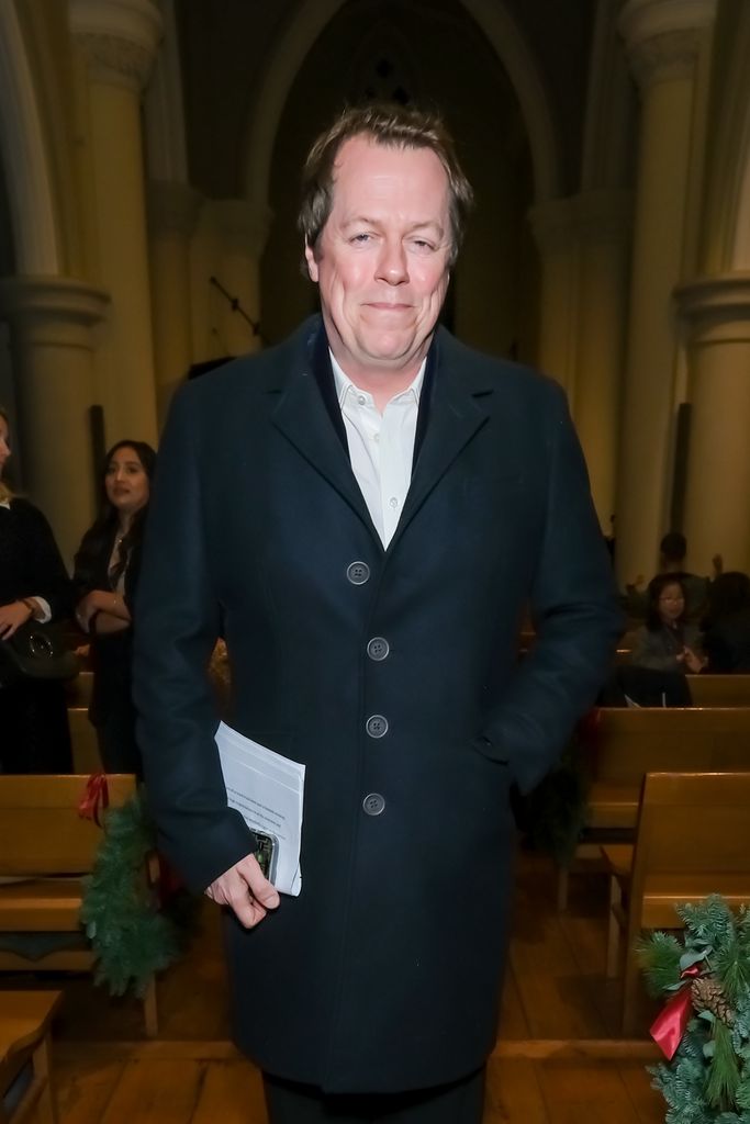 LONDON, ENGLAND - DECEMBER 05: Tom Parker Bowles attends Blood Cancer UK Carols By Candlelight 2022 at St John's, Notting Hill, on December 5, 2022 in London, England. (Photo by David M. Benett/Dave Benett/Getty Images)
