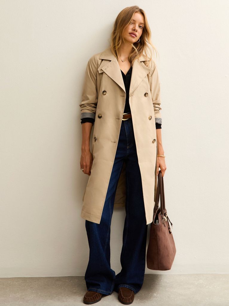 New Look belted trench coat