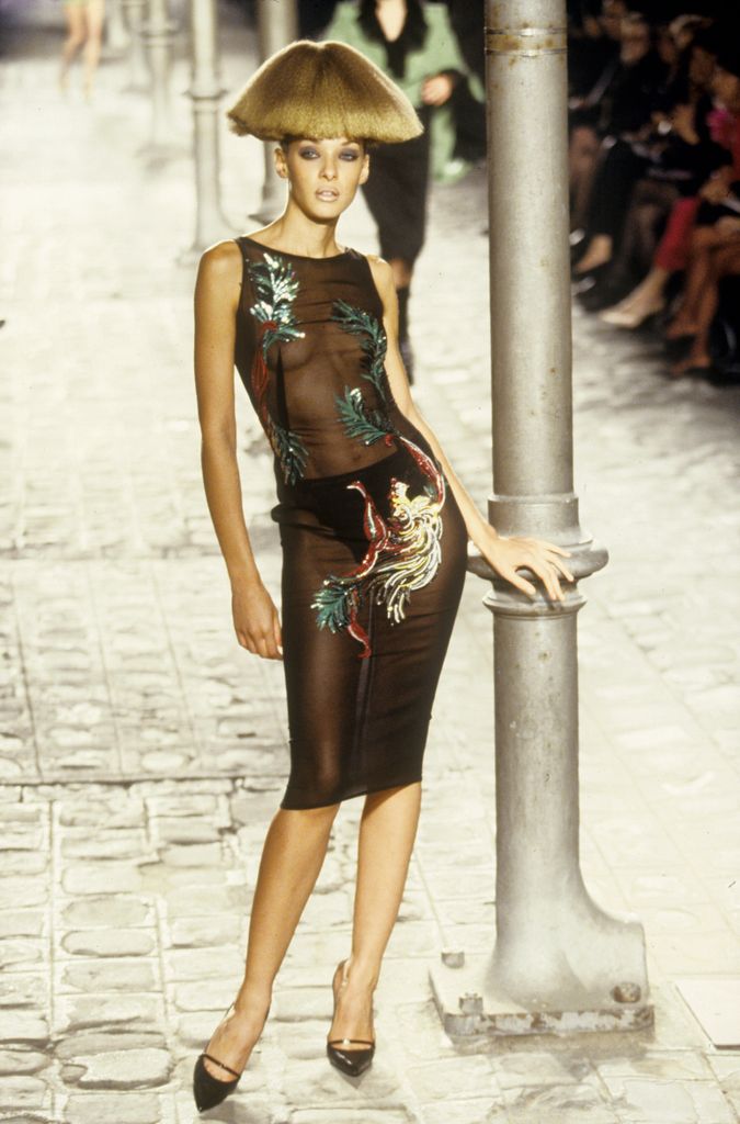 Givenchy AW97 by Alexander McQueen