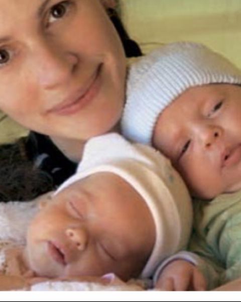 julia roberts with twins hazel and phinneaus