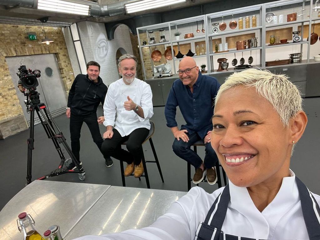 MasterChef: The Professionals judges Marcus Wareing, Monica Galetti and Gregg Wallace