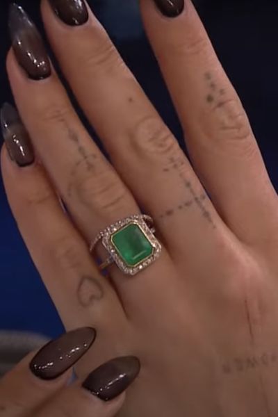 Rita Oras Engagement ring