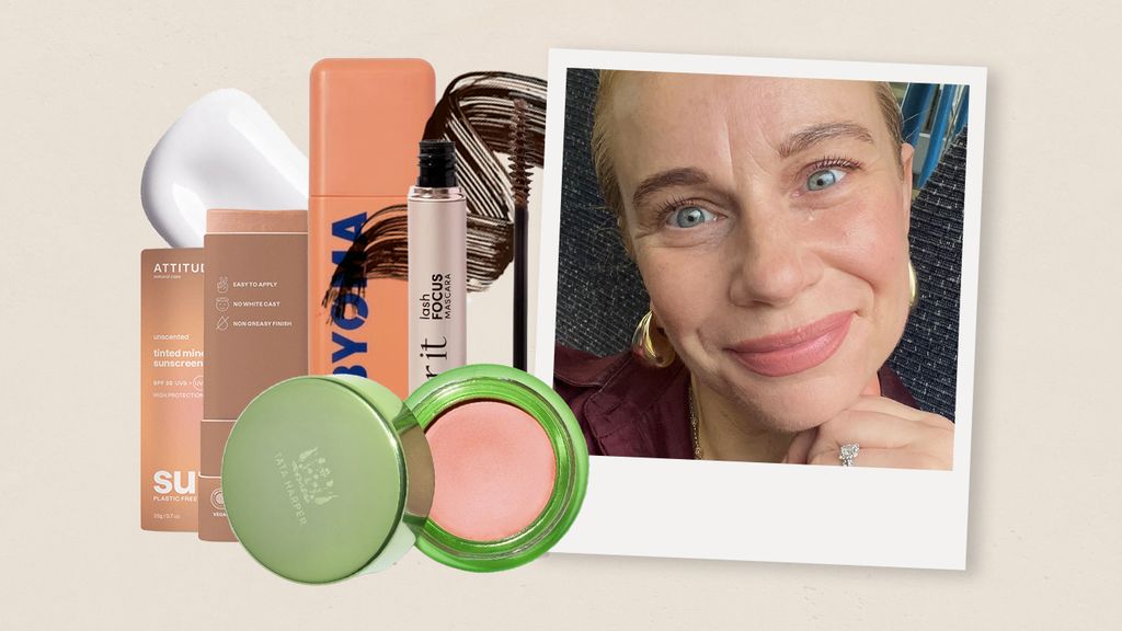 A beauty editor's 'foundation-free' makeup kit