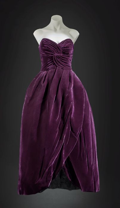 dianas purple dress auction