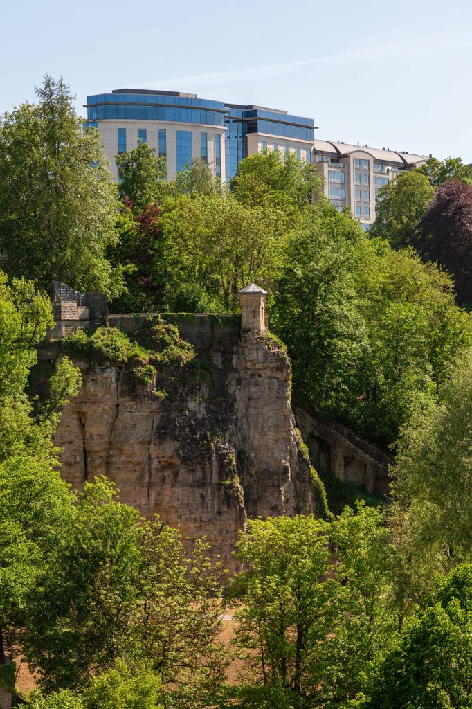 From its location perched above the city, the 5* Sofitel Luxembourg Le Grand Ducal offers incredible views