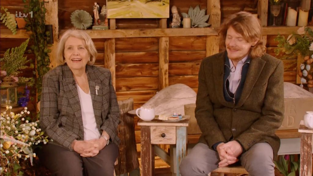 Anne Reid delivered a very funny joke on Love Your Weekend