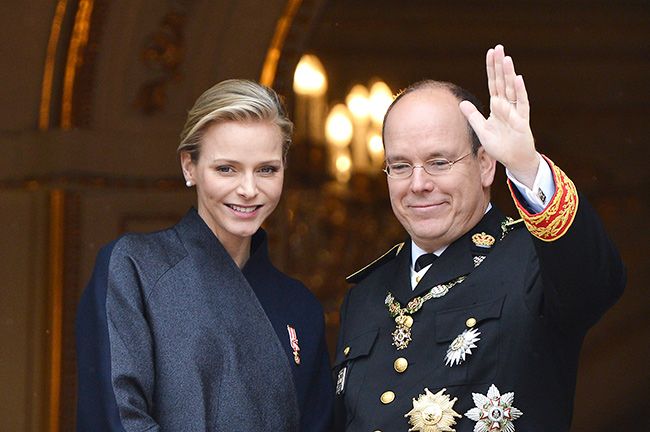 princess charlene prince albert