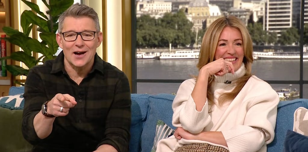 Ben Shephard, Cat Deeley on This Morning