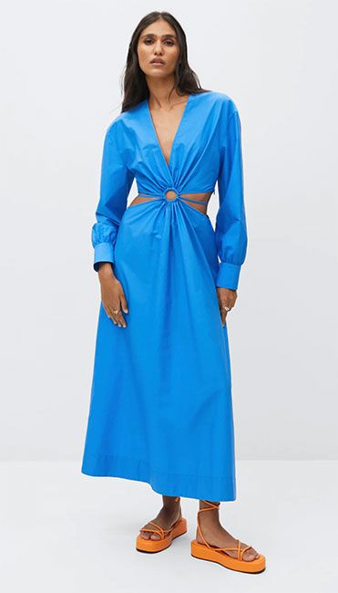 blue mango dress