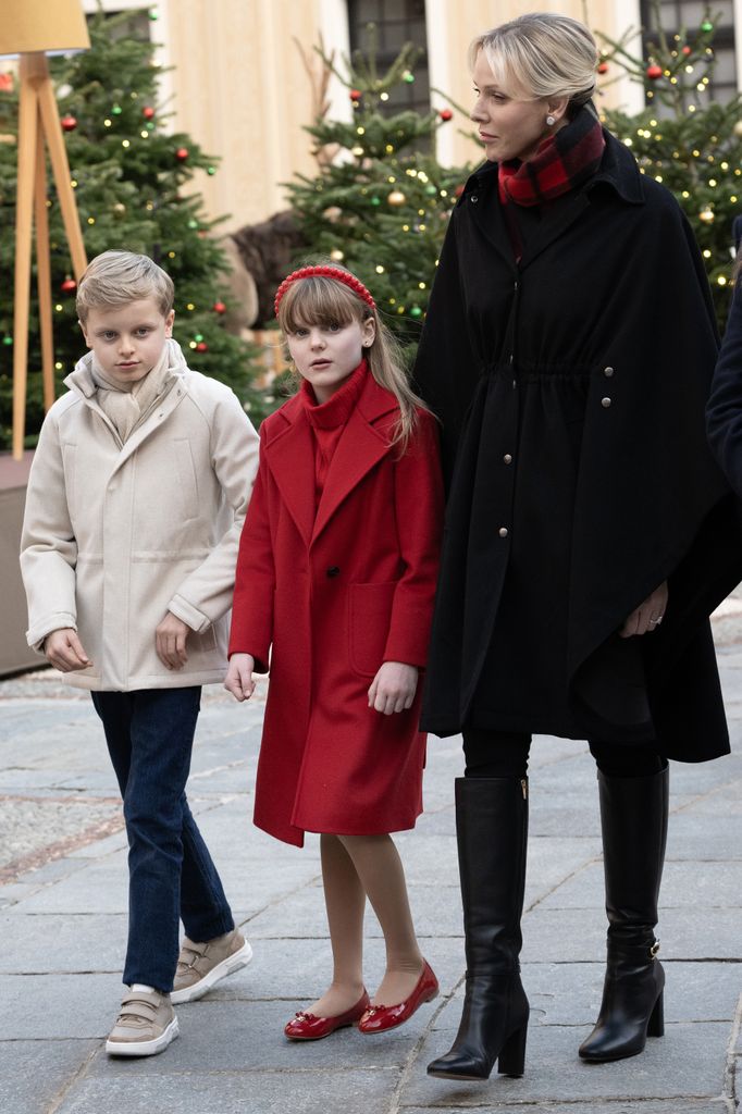 Princess Charlene rocked Gianvito Rossi boots